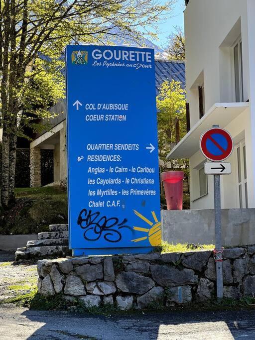 Appartement 6 Personnes Aux Pieds Des Pistes Gourette Exterior photo